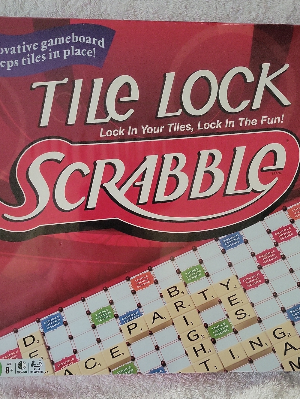 Scrabble Tile Lock Game